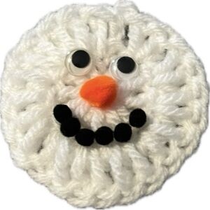 New 10 PC Set Christmas Holiday Winter Snowman Pin Clasp Bookbag Keychain Charm